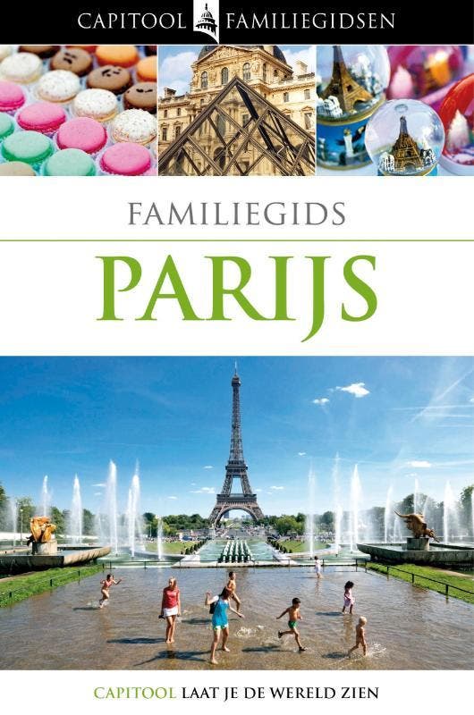 Parijs / Capitool familiegidsen 9789000310678, Boeken, Reisgidsen, Gelezen, Verzenden