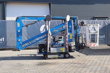 Veiling: Spinhoogwerker Hinowa Light Lift 14.72 Elektrisch+D, Ophalen
