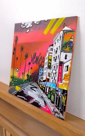 Pappay - Street art: Venice Beach