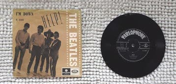 Beatles - Two very rare Norwegian singles by The Beatles -