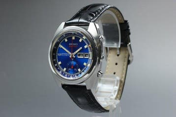 Seiko - Seiko 5 Sports Speed Timer Bruce Lee - 6139-6010 -, Handtassen en Accessoires, Horloges | Antiek