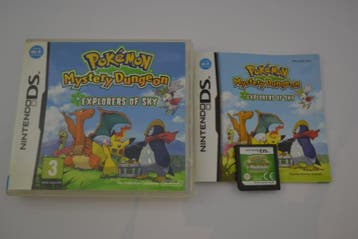 Pokemon Mystery Dungeon - Explorers Of Sky (DS HOL), Games en Spelcomputers, Games | Nintendo DS, Nieuw