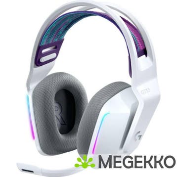 Logitech G G733 Wit Draadloze Gaming Headset, Computers en Software, Headsets, Verzenden, Nieuw