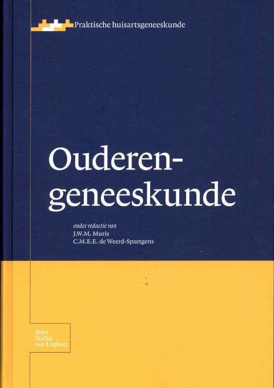 Ouderengeneeskunde 9789031379675, Livres, Science, Envoi