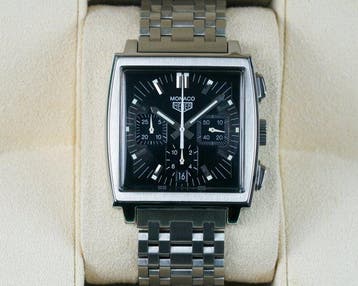 TAG Heuer - Monaco - CS2111 - Homme - 2010-2020, Handtassen en Accessoires