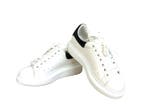 Alexander McQueen - Wit Leer - Oversized - Baskets basses -