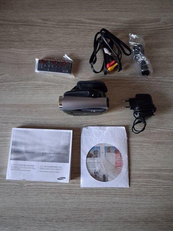 Samsung VP-DX105 Caméra vidéo