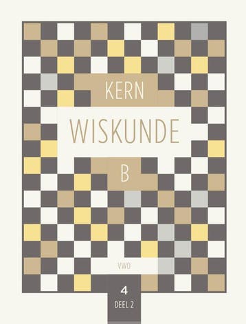 KERN Wiskunde / vwo B 4 deel 2 9789464420777, Verzenden, Zo goed als nieuw, Boom voortgezet onderwijs