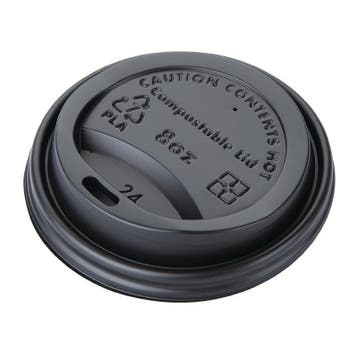 Deksels | Fiesta Compostable Koffiebekers 225ml GAS-DS056|, Verzenden, Nieuw in verpakking