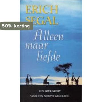 ALLEEN MAAR LIEFDE 9789068016024 E. Segal, Verzenden, E. Segal