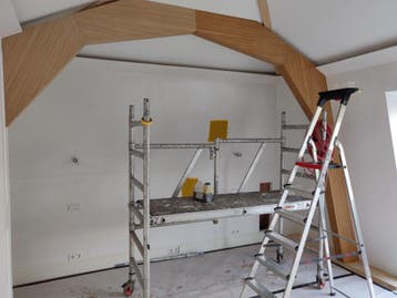 schrijnwerker, schrijnwerk, maatkasten, keuken, dressing, Services & Professionnels, Garantie, Verbouw of Aanbouw