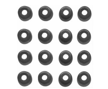 Valve Stem Seals, Umbrella Type, Rubber, Ford, Lincoln,, Ophalen of Verzenden, Nieuw