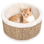 vidaXL Kattenmand rond 36 cm zeegras, Dieren en Toebehoren, Katten-accessoires, Verzenden, Nieuw