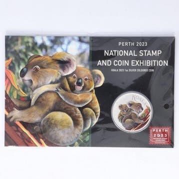 Australie. 1 Dollar 2023/2025 - Koala 1 Oz (3 stuks) (Sans