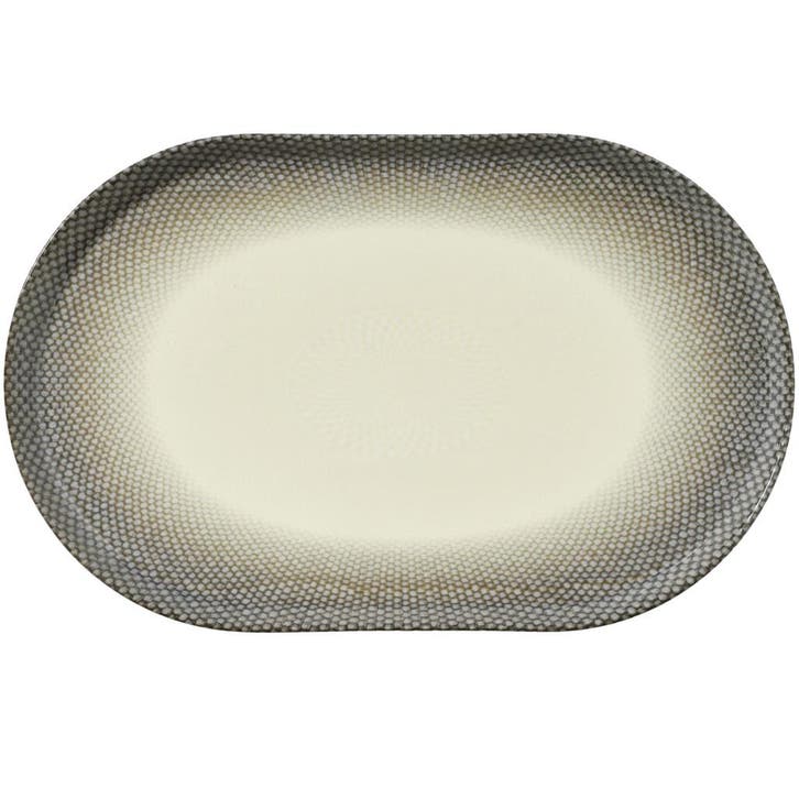 Borden | TOUCH | Porselein | Crème | 6 Stuks | 330x210mm, Zakelijke goederen, Horeca | Keukenapparatuur, Nieuw in verpakking, Verzenden