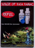 House of Kata Kamiac refill voor 200.000 liter 250gr/250ml, Ophalen of Verzenden, Nieuw