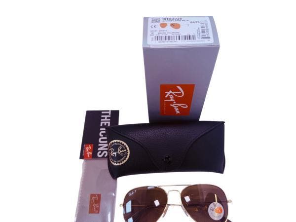 Veiling - Ray-Ban | Aviator Large Metal Polarized Arista, Bijoux, Sacs & Beauté, Lunettes de Soleil & Lunettes | Hommes