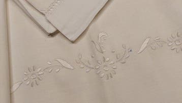 Drap de lit (3) - 230 cm - 270 cm - anciens trousseaux