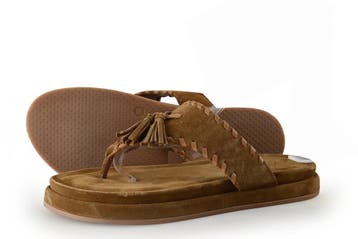 Blasz Slippers in maat 39 Bruin, Slippers, Bruin, Verzenden, Zo goed als nieuw