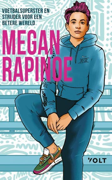 Megan Rapinoe 9789021461366 Megan Rapinoe, Verzenden, Zo goed als nieuw, Megan Rapinoe