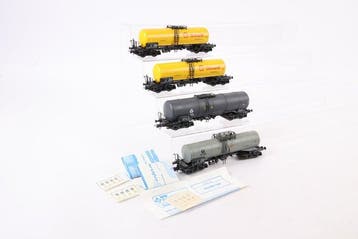 Roco H0 - 46185/46188/46191/4355B - Wagon de marchandises, Nieuw