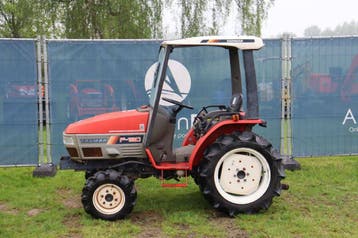 Veiling: Minitractor Yanmar F-180 Diesel 18pk, Zakelijke goederen, Landbouw | Tractoren, Ophalen, Nieuw