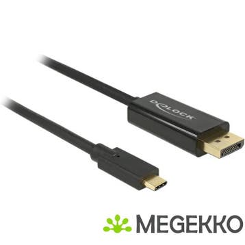 Delock 85255 Kabel USB Type-C male > DisplayPort male (DP, Computers en Software, Verzenden, Nieuw