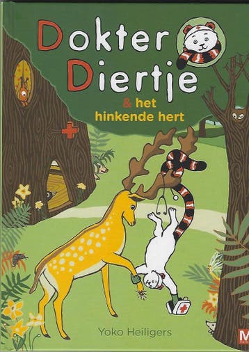 Dokter Diertje & het hinkende hert 9789460685675, Verzenden, Gelezen, Yoko Heiligers