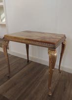 Table dappoint - Laiton moulé - Style Régence, Louis XV,