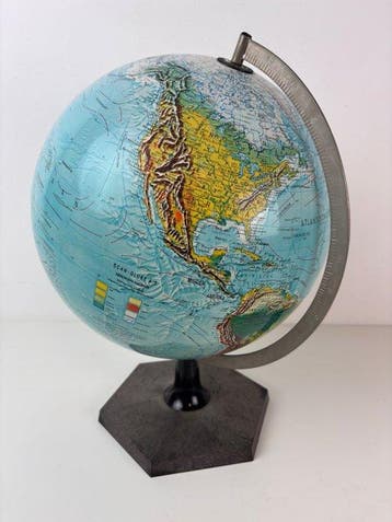 Globe - 1980-1990, Antiek en Kunst