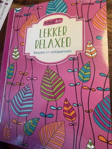 Lekker relaxed kleuren en ontspannen 9783869416427, Verzenden, Gelezen