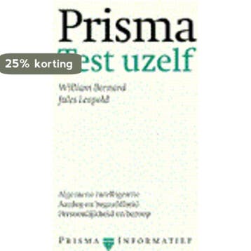 Test u zelf / Prisma pocket woordenboek / 1117 9789027434531, Verzenden, W. Bernard