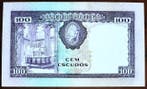 Portugal. - 100 Escudos - 1961 - Pick 165a (Zonder