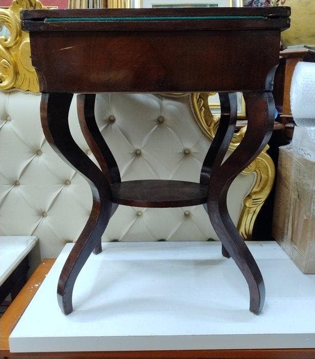 Table de jeux - Palissandre, Antiek en Kunst, Antiek | Overige Antiek