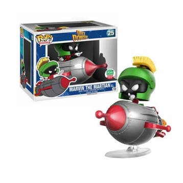 Funko Pop  Duck Dodgers  Marvin the Martian w Rocket 25, Verzenden, Nieuw