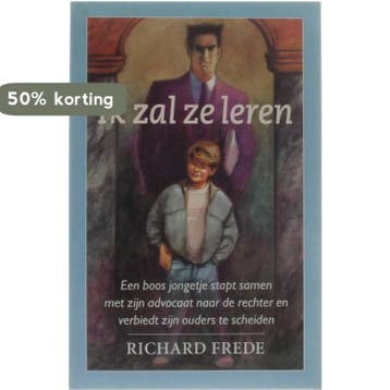 IK ZAL ZE LEREN 9789051124354 Frede, Boeken, Verzenden, Gelezen, Frede