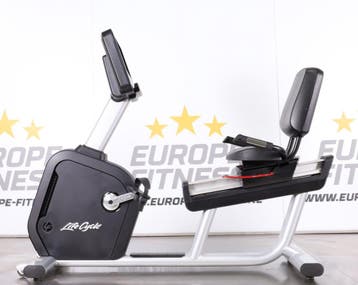 Life Fitness Integrity + SE3HD Recumbent Bike