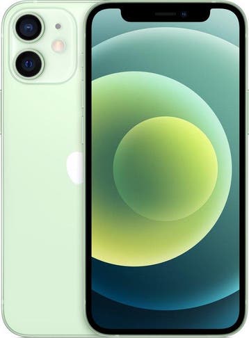 nieuwstaat Apple iPhone 12 mini 64GB groen 5,4 + 12 maanden, Telecommunicatie, Mobiele telefoons | Apple iPhone, Ophalen of Verzenden