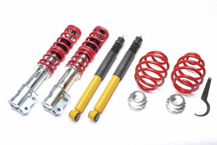 Opel Tigra Twintop schroefset verlagingsset (sportonderstel), Autos : Pièces & Accessoires, Suspension & Châssis, Enlèvement ou Envoi