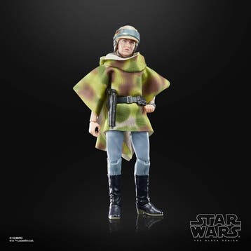 Star Wars Episode VI 40th Anniversary Black Series Action Fi, Ophalen of Verzenden