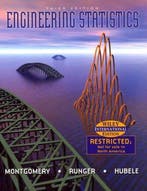 Engineering Statistics 9780471452409 Douglas C. Montgomery, Boeken, Verzenden, Zo goed als nieuw, Douglas C. Montgomery