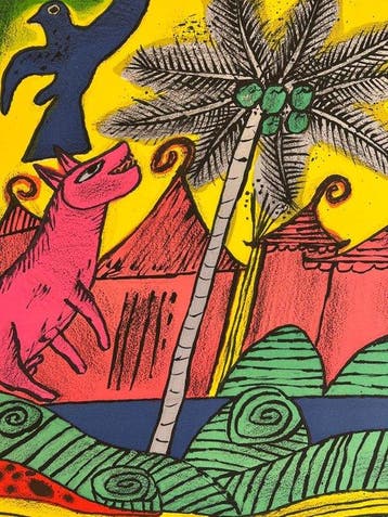 Guillaume Corneille (1922-2010) - Memoir of Bali