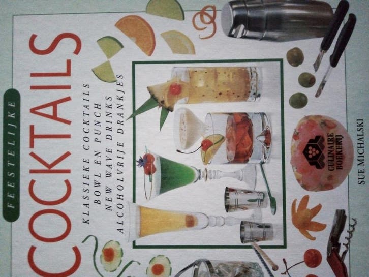 FEESTELIJKE COCKTAILS 9789021526379 S. Michalski, Boeken, Kookboeken, Gelezen, Verzenden