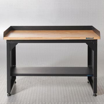 Datona Werkbank PRO - eiken werkblad - legbord - 150 cm -, Ophalen of Verzenden, Nieuw