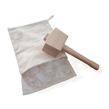 Ice Crusher Handmatig - IJsvergruizer - IJsblokjes Breker -, Verzenden, Nieuw