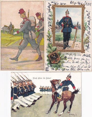 Soldats - Militaria, Militaire - Carte postale (67) -, Gelopen