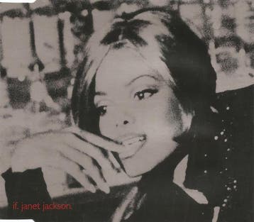 Janet Jackson - If, Cd's en Dvd's, Verzenden, Gebruikt
