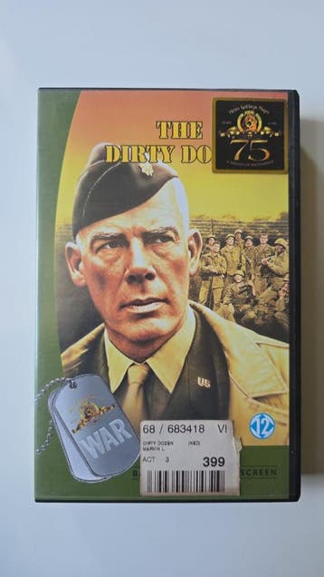 THE DIRTY DOZEN (VHS), CD & DVD, VHS | Film