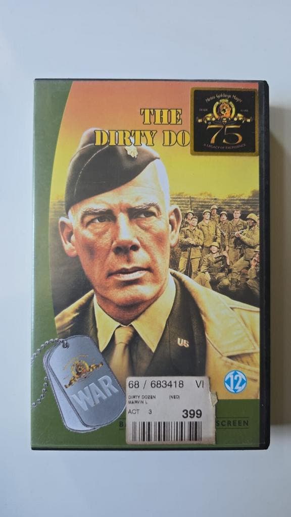 THE DIRTY DOZEN (VHS), CD & DVD, VHS | Film