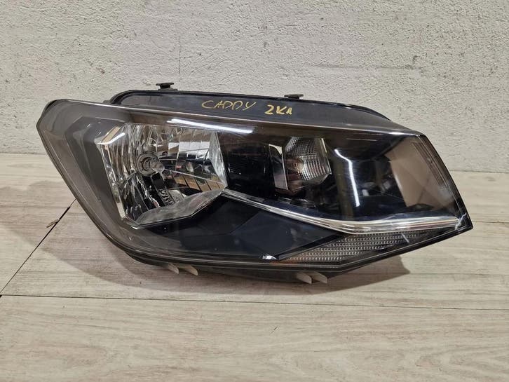 VW Caddy 2K1 rechter koplamp 2015-, Autos : Pièces & Accessoires, Éclairage, Envoi